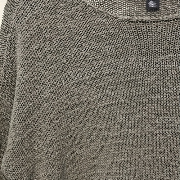 Lord & Taylor Olive Green Knit Sweater Women’s Large - Picture 3 of 7